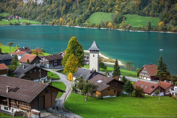 Швейцария курорты летом