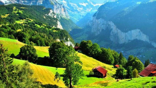 Оберланд Швейцария