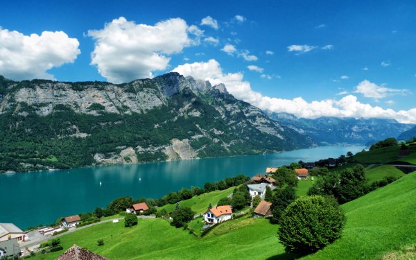 Озеро Элизабет Австрия