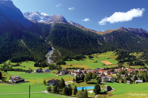 Zillertal Швейцария Австрия