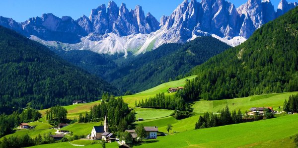 Озеро Зееальп, Швейцария