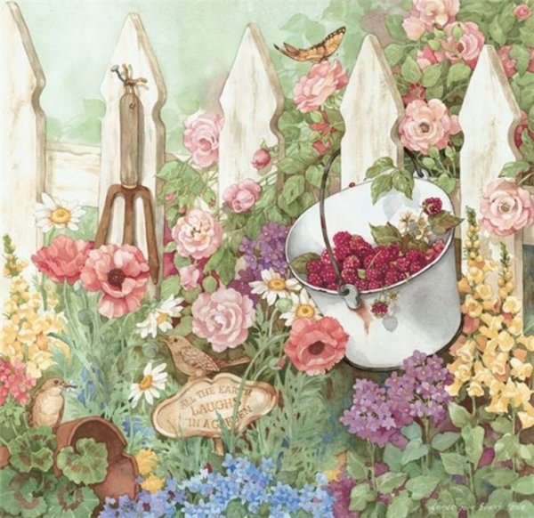 Старинные открытки