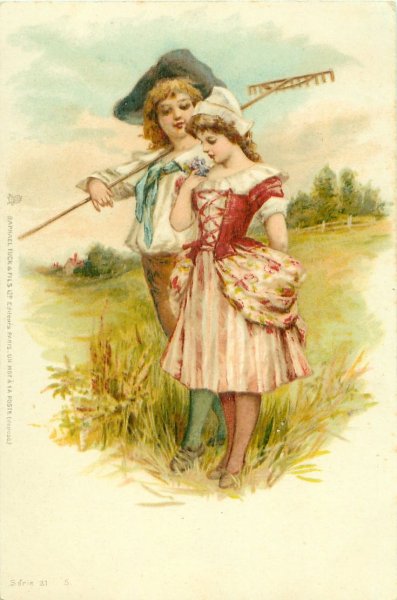 Девушка Весна