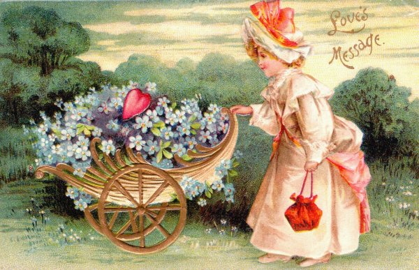 Винтажные велосипеды живопись