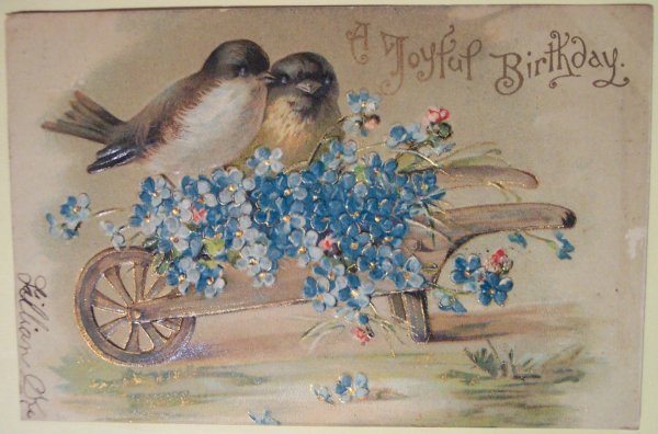 Велосипед акварель