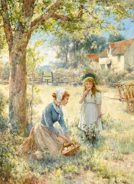 Старинные открытки с добрым утром