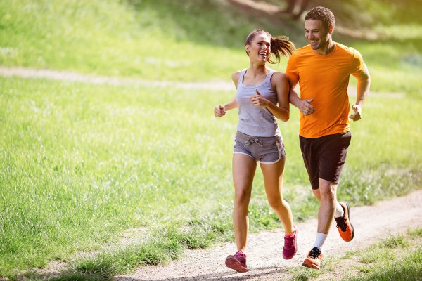 Бег трусцой (Джоггинг)