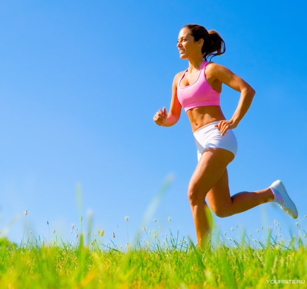 Занятие спортом