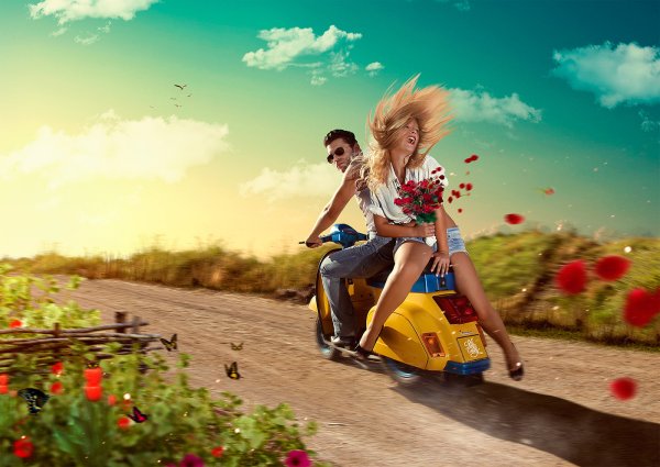 Лето креатив