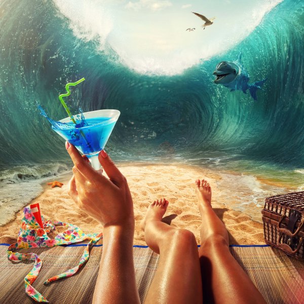 Креативная реклама турагентства