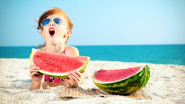 Заставка лето