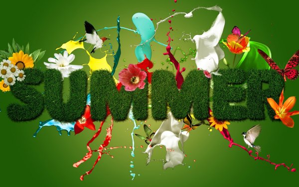 Креативные обои