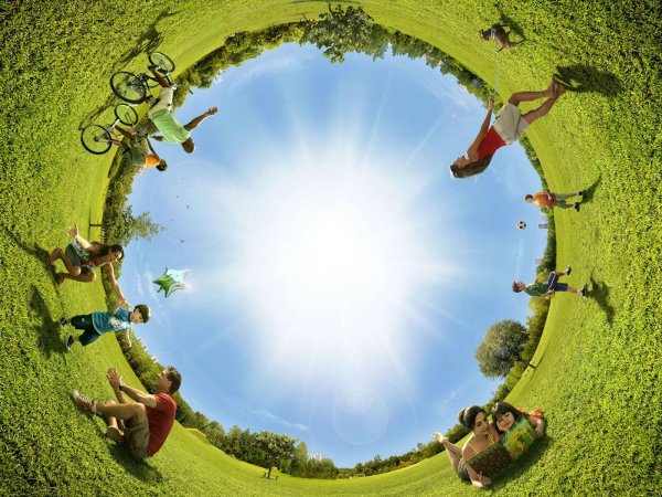 Необычная детская фотосессия