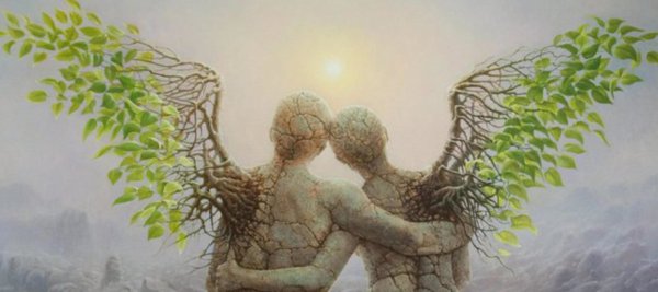 Картины Томаша Алена Копера поцелуй