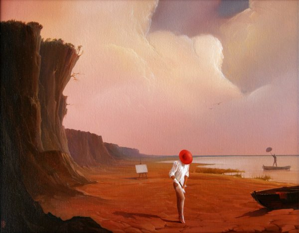 Виктор Брегеда художник