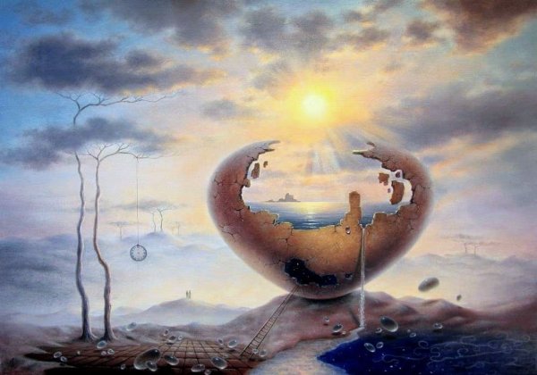 Сюрреализм картины