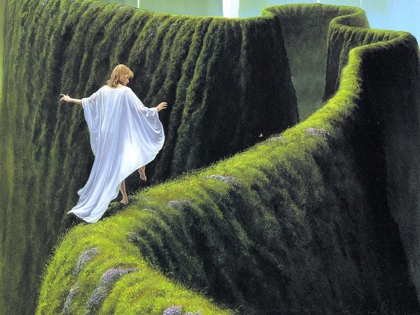 Картина дорога к счастью