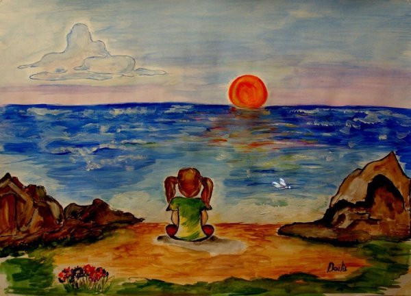 Рисование летние впечатления