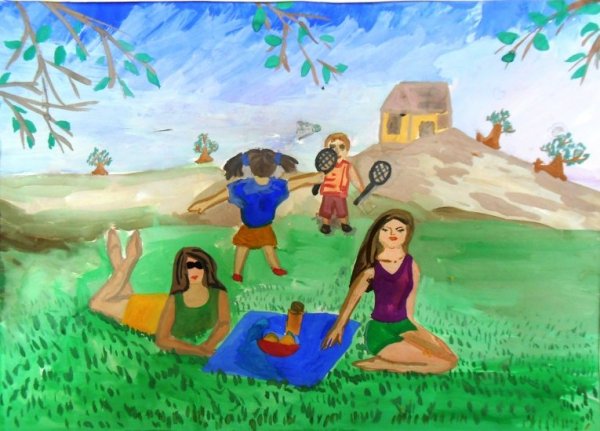 Мои летние каникулы