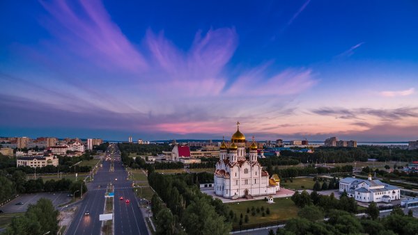 Тольятти виды города