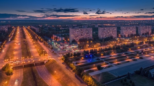 Тольятти центр города
