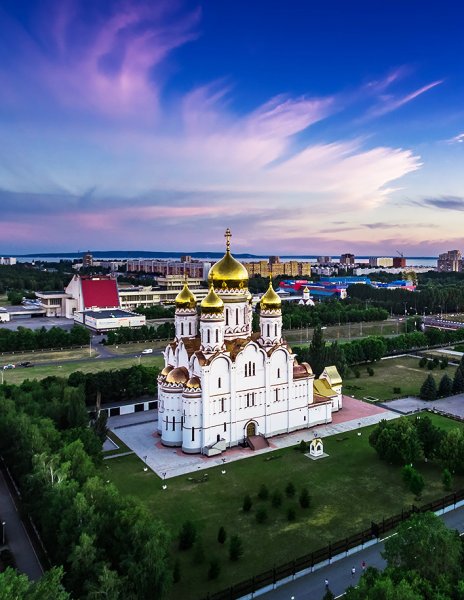 Современный Тольятти