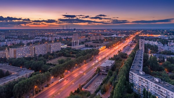 Татищев памятник Тольятти