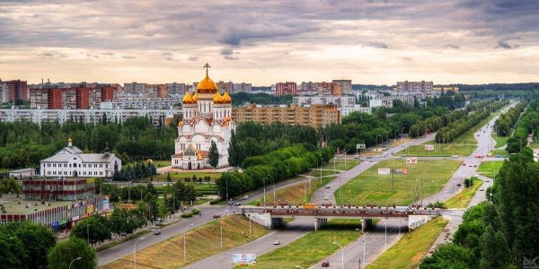 Тольятти Автозаводский район