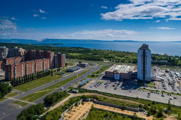 Тольятти летом Автозаводской район