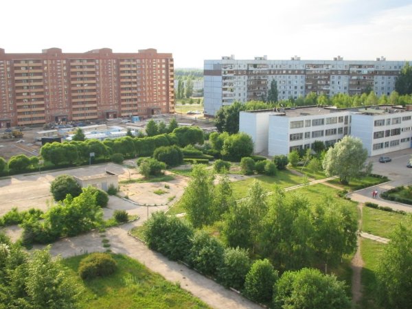 Тольятти панорама