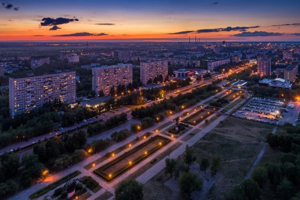 Парк центрального района Тольятти
