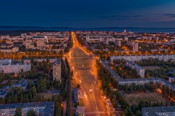 Центральная улица Тольятти