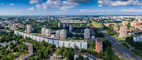 Тольятти лето набережная Комсомольского района