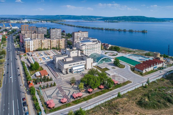 Тольятти вид с Волги