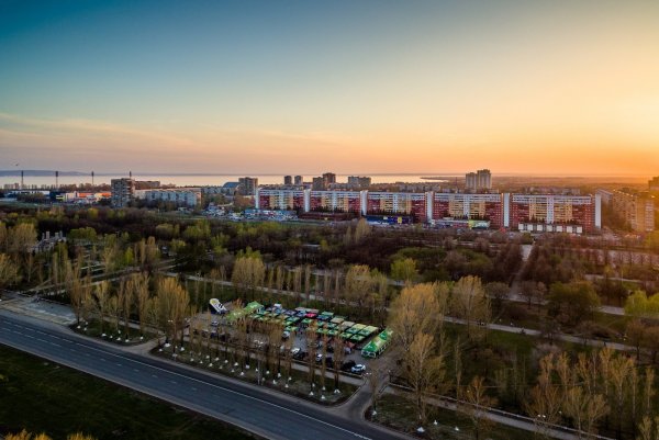 Тольятти город на Волге