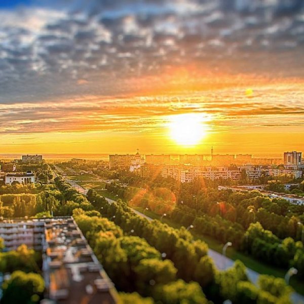 Парк центрального района Тольятти