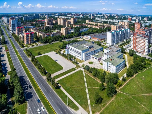 Тольятти город на Волге