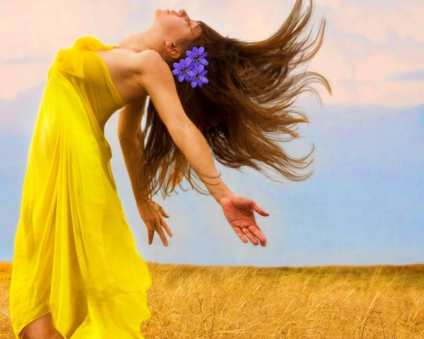 Подруги веселятся