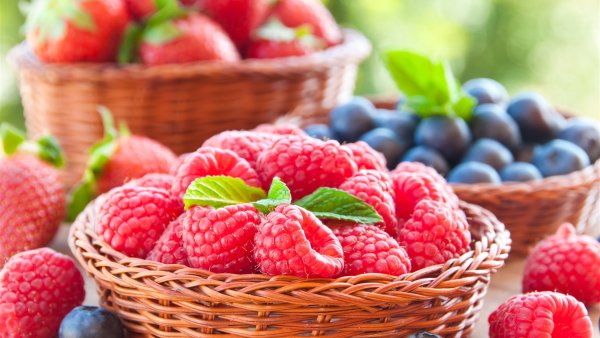 Клубника малина