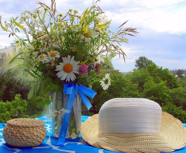 Жаркого летнего дня