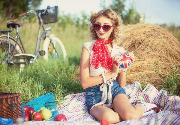 Тематические фотосессии на природе