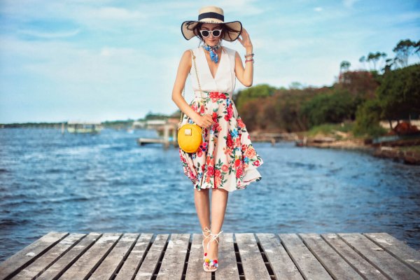 Мода лето девушки