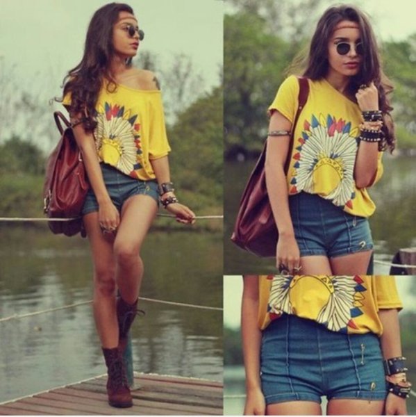 Образ для прогулки по городу