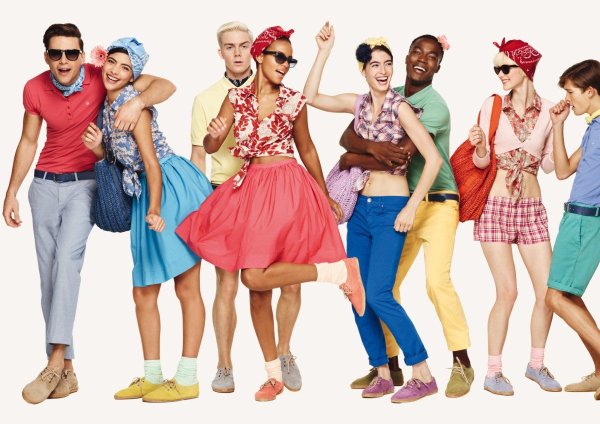 Модные пляжные образы