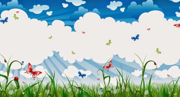 Детский фон