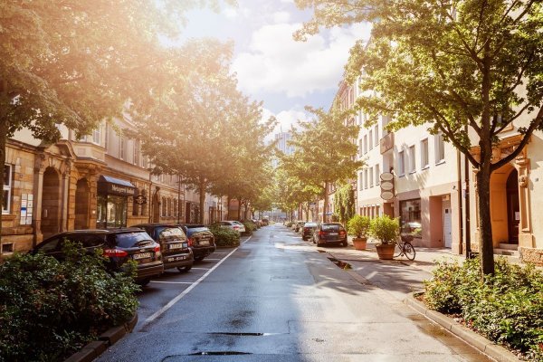 Улица города