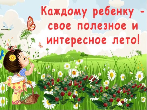 Летний оздоровительный период