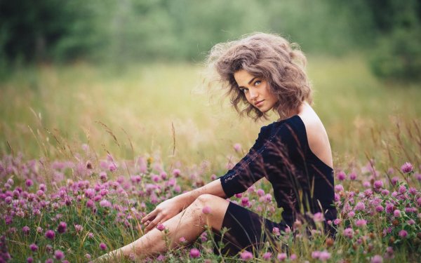 Летняя фотосессия на природе