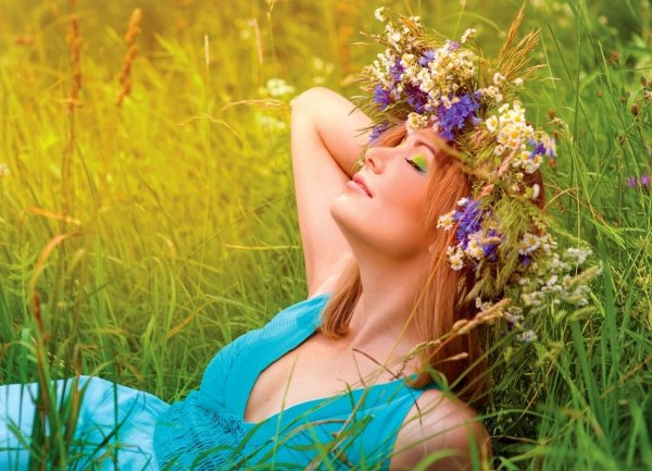 Летняя фотосессия на природе