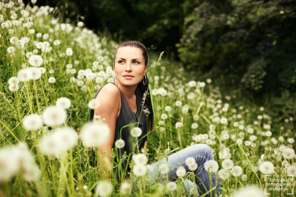 Фотосессия на природе